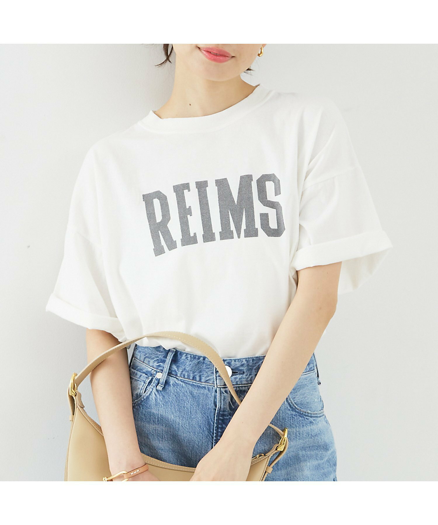 【REMI RELIEF/レミレリーフ】別注 REIMS Tシャツ【予約】